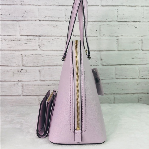 2PCS Kate Spade Medium Dome Satchel Wallet Set - Picture 3 of 8